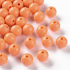 Opaque Acrylic Beads MACR-S370-C12mm-A11-1