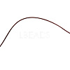 0.8mm Elastic Stretch Polyester Threads Brown Jewelry Bracelet Beading Wire Cords EW-PH0001-0.8mm-01B-6