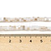 Natural Freshwater Shell Beads Strands X-SSHEL-C013-04A-4