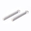 Tarnish Resistant 304 Stainless Steel Pendants STAS-P186-05P-28mm-2