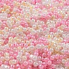 Glass Seed Beads SEED-K009-02B-17-3