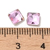 Glass Rhinestone Cabochons RGLA-P037-06A-D223-3