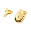 925 Sterling Silver Box Clasps STER-S013-04G-2