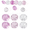 9Pcs 3 Colors Cubic Zirconia Cabochons ZIRC-TA0001-30A-2