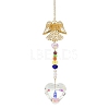 Hollow Alloy Hanging Ornaments HJEW-Q012-05E-1