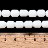 Opaque Column Glass Beads Strands EGLA-A043-02-UP02-2