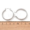 304 Stainless Steel Hoop Earrings for Women SA-CBA4160-24P-5