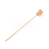 Alloy Hair Stick Findings FIND-O002-01KCG-1