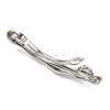 Alloy with Iron Clip Hair Barrettes LS-PHAR-G014-02A-P-3