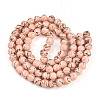 Baking Paint Glass Beads Strands DGLA-N010-10mm-02-2