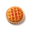 Opaque Resin Imitation Food Decoden Cabochons CRES-H001-03G-1