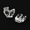 Chinese Zodiac Natural Quartz Crystal Carved Beads G-D300-01A-3