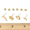 16Pcs 4 Styles 304 Stainless Steel Stud Earring Findings STAS-FS0001-85G-5