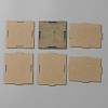 Trasparent Acrylic Toys Action Figures Display Boxs ODIS-WH0038-100-1