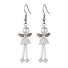 304 Stainless Steel Fairy Dangle Earrings EJEW-MZ00129-05-1