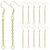 304 Stainless Steel Earring Hook EJEW-YW00016-02-1