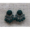 Iron Polyester Dangle Earrings FS-WG1F812-08-1