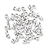 Opaque Acrylic Beads OACR-S076-01J-1
