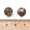 Handmade Cloisonne Beads CLB-O001-M09-03-3
