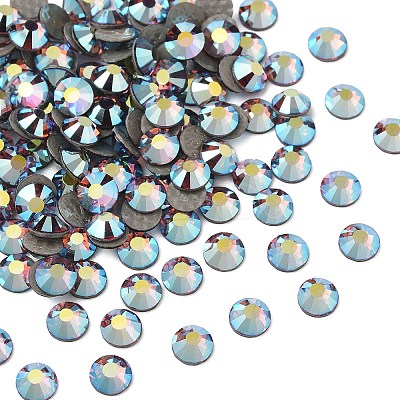 Preciosa&reg Crystal Hotfix Flatback Stones Y-PRC-HSS6-20020-200-1
