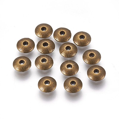 Tibetan Style Spacer Beads LS-TIBEB-R020-AB-FF-1