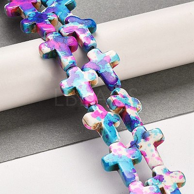 Synthetic Turquoise Beads Strands G-C101-E01-01-1
