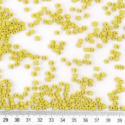 (Repacking Service Available) Glass Seed Beads SEED-C019-4mm-42-1