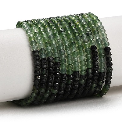Gradient Color Natural Jade Beads Strands GG-CBA4399-C01-02-1