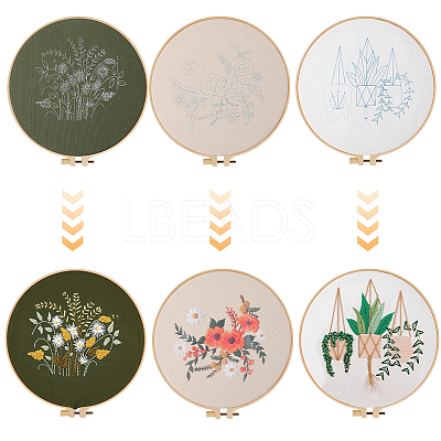 DIY Embroidery Kits For Beginner DIY-WH20011-73E-1
