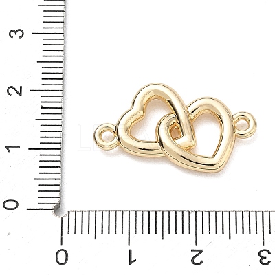 Hollow Alloy Connector Charms AL-CBA7C55-09G-1