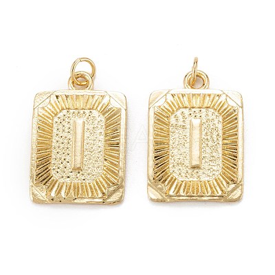 Brass Pendants KK-J279-58G-I-1