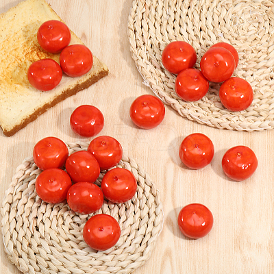Mini Foam Simulation Fruit AJEW-WH0033-48C-1