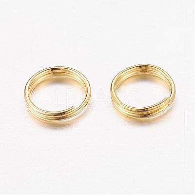 Iron Split Rings JRDG7mm-1