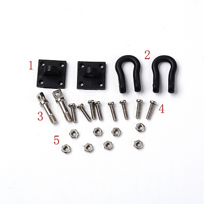 Alloy Climbing Trailer Tow Hook Buckle FIND-WH0067-83-1