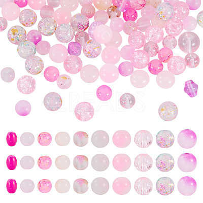 80G Transparent Glass Beads DGLA-TA0001-47E-1