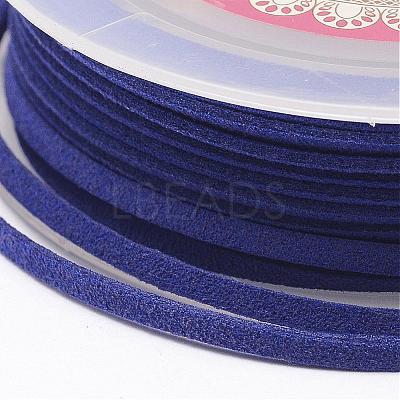 Faux Suede Cord LW-D009-10-1