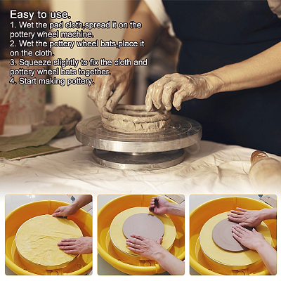 2 Sheets 2 Style PVA Absorbent Towel Clay Sculpture Auxiliary Tool DIY-OC0004-26-1