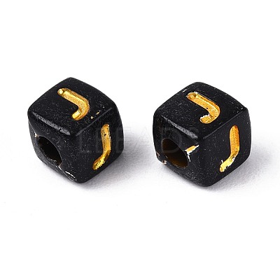 Opaque Acrylic Beads SACR-T035-20J-1