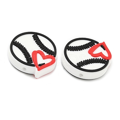 Silicone Beads SIL-I012-01D-1