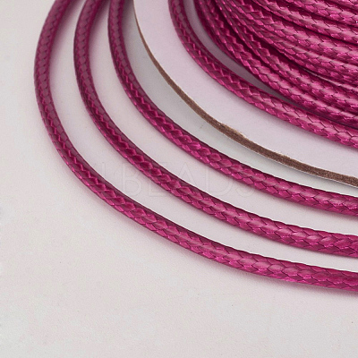 Eco-Friendly Korean Waxed Polyester Cord YC-P002-0.8mm-1109-1