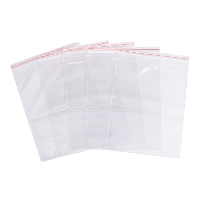 Plastic Resealable Packaging Bags OPP-Q002-20x25cm-1