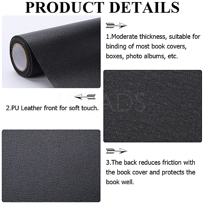 Imitation Leather Book Covers DIY-WH0491-92A-01-1