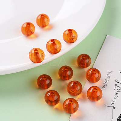 Transparent Acrylic Beads MACR-S370-A12mm-726-1