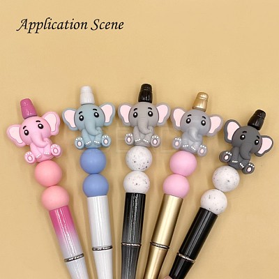 Silicone Beads SIL-S010-02E-1