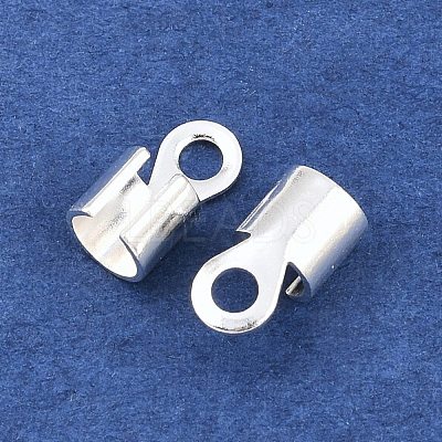 Brass Folding Crimp Ends KK-C163-08S-1