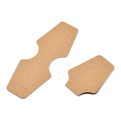 Cardboard Jewelry Display Cards X-CDIS-Q001-26A-1