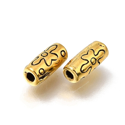 Tibetan Style Alloy Beads AL-CBA3B63-18AG-1