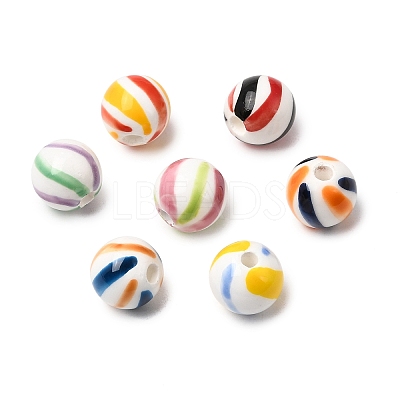 Handmade Porcelain Beads PORC-A034-01-1