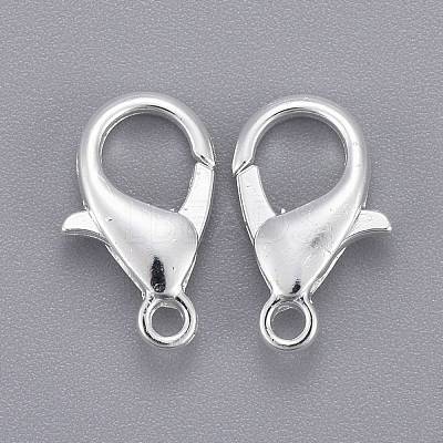 Zinc Alloy Lobster Claw Clasps Y-E105-S-1