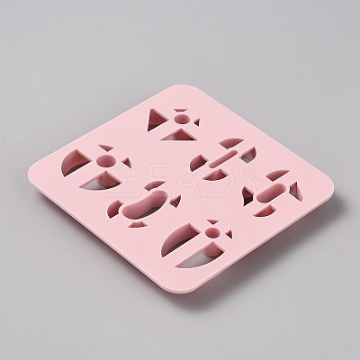 ABS Plastic Clay Cutters DIY-WH0021-34A-1